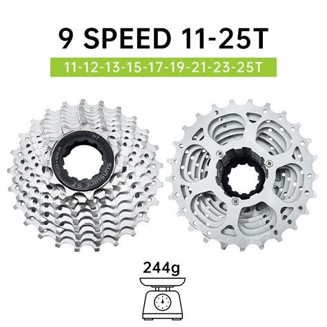 Sunshine Sz Mtb Road Bicycle Cassette Flywheel Speed