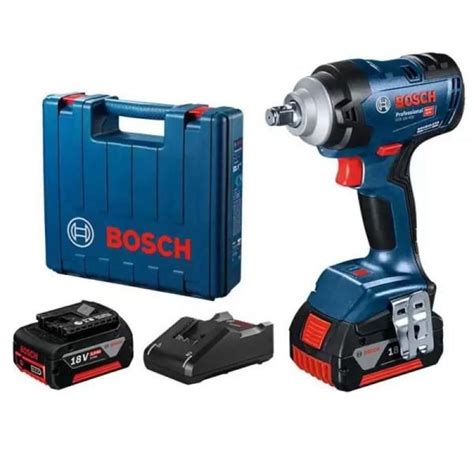 Llave De Impacto GDS 18V 400 Brushless 18V 2Bat MP Bosch 06019K00E1