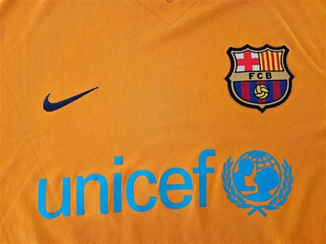 Fc Barcelona Trikot Nike Gr Sse L Fcb Barca Unicef Kaufen Auf Ricardo