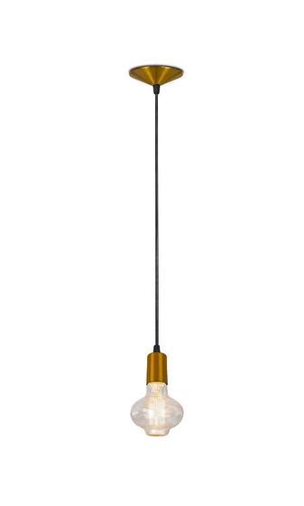 Pendente Orbital Bivolt Dourado Nacional Iluminação Lustre Magazine