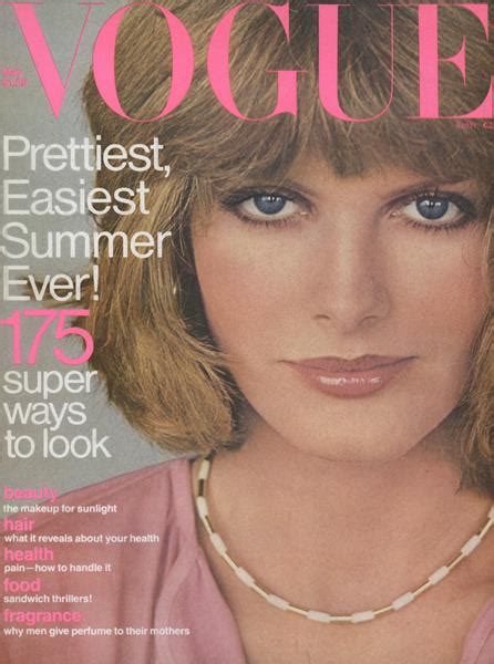 Vogue May 1976 Prettiest Easiest Summer Ever Magazine Vogue