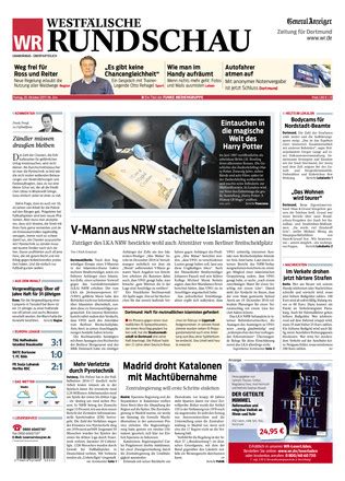 Westf Lische Rundschau Zeitung Als Epaper Im Ikiosk Lesen