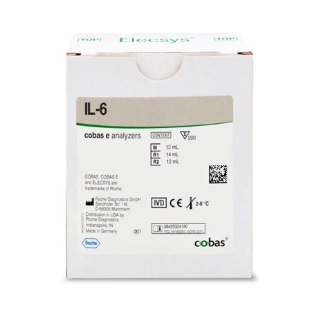 IL 6 Reagent For Roche Elecsys 2010 Cobas E411 Bioprom