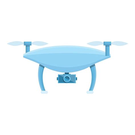 Drone technology smart control icon, cartoon style 14350766 Vector Art ...