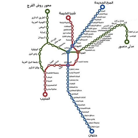 استقبال الجمهور خلال أيام تعرف على محطات المترو الجديدة الأسبوع