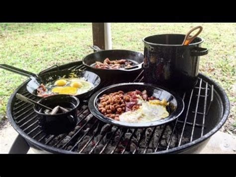 How To Cook Breakfast On The Grill BigJsExtremeFitness YouTube