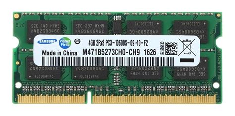 Memoria 4gb Ddr3 Pc3 10600s 1333 Mhz 1 5v Para Portátil Envío gratis