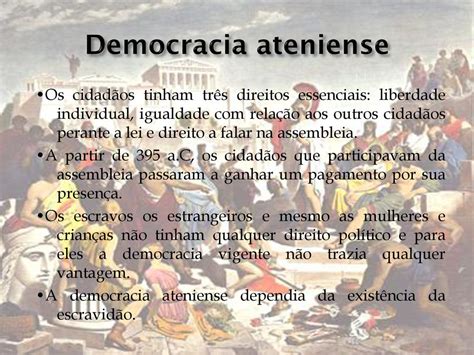 Qual A Diferen A Entre A Democracia Da Gr Cia Ppt Carregar