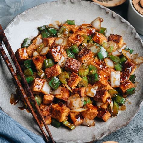 Black Pepper Tofu Omnivores Cookbook