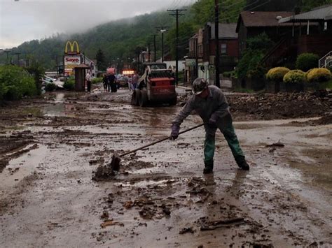 Heavy Rain Leads To Flash Flooding Across Ohio County