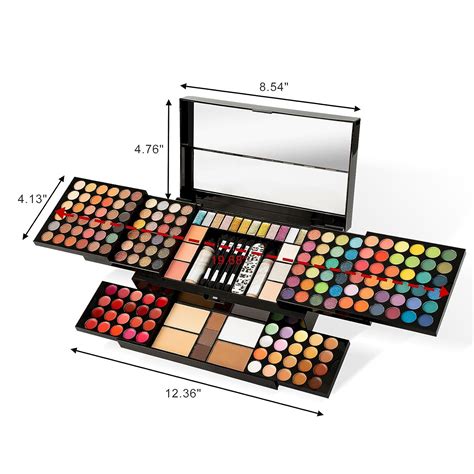 Juego De Paleta De Maquillaje Profesional De Colores Kit De