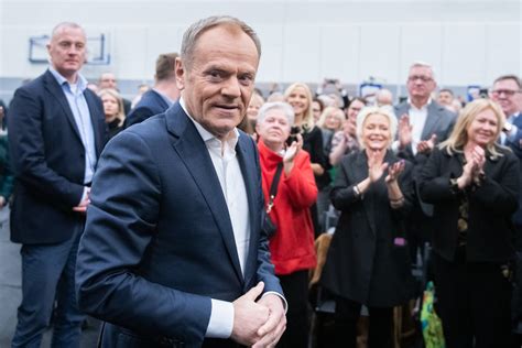 Tusk W Poznaniu Z Apelem Do Wielkopolan Wpoznaniu Pl