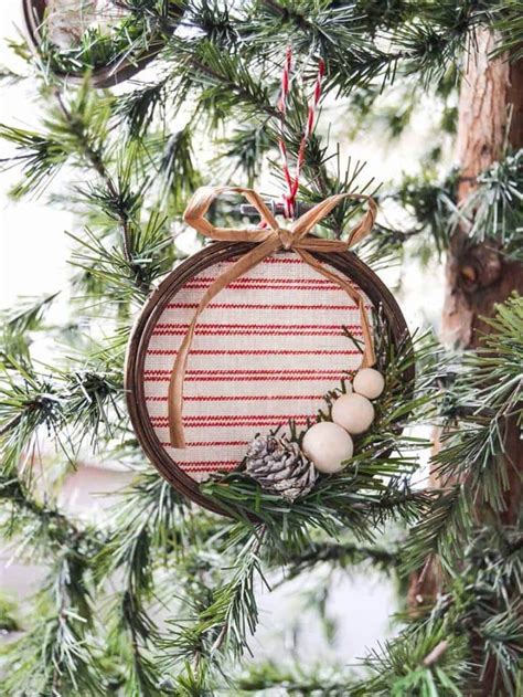 The Best Diy Farmhouse Christmas Ornaments Ever The Cottage Market