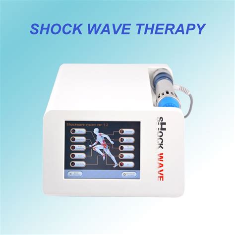 Ed Treatment Ultrasonic Acoustic Shock Wave Therapy Arthritis Extracorporeal Pulse Activation