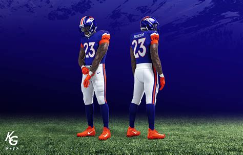 Denver Broncos New Uniforms Concept - Concepts - Chris Creamer's Sports ...