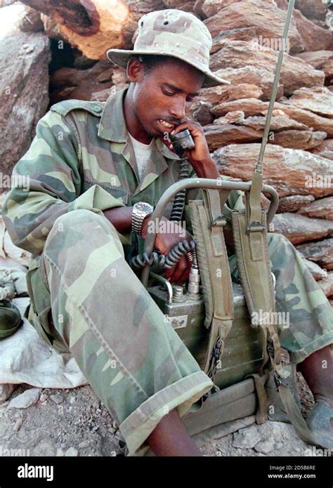 Ethiopia eritrea eritrean soldier hi-res stock photography and images ...