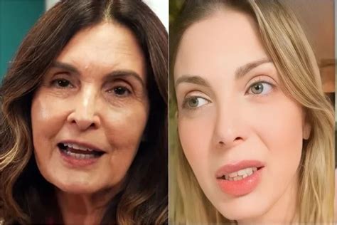 Fátima Bernardes surge sem maquiagem e comentário de Sheila Mello repercute