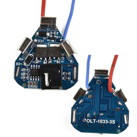 Tableau De Protection De Batterie Au Lithium Bms Pour Perceuse