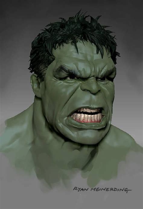 Avengers Age Of Ultrons Amazing Concept Art Includes Happy Hulk More