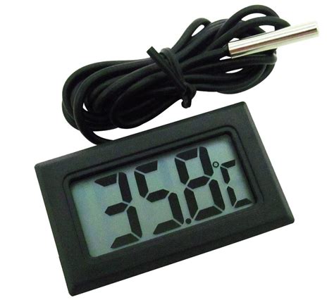 Digital thermometer with display - Opencircuit