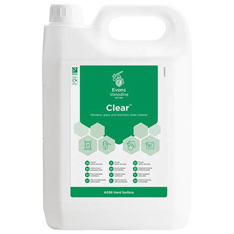 Evans Clear Glass And Stainless Steel Cleaner 750ml Case6