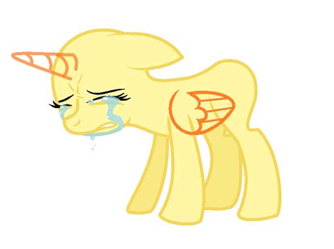Mlp Really Sad Base By Galaxyswirlsyt On Deviantart