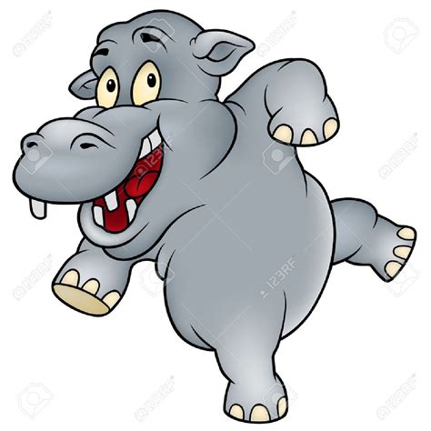 Hippopotamus Clipart Free Free Download On Clipartmag