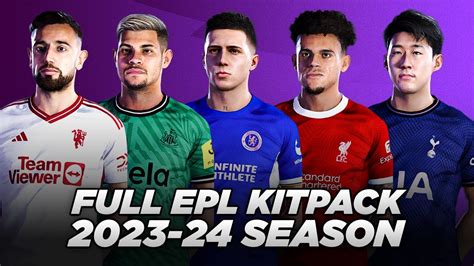 FULL Premier League Kitpack Season 2023 24 For PC YouTube