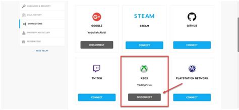 how to link my epic games account to my xbox