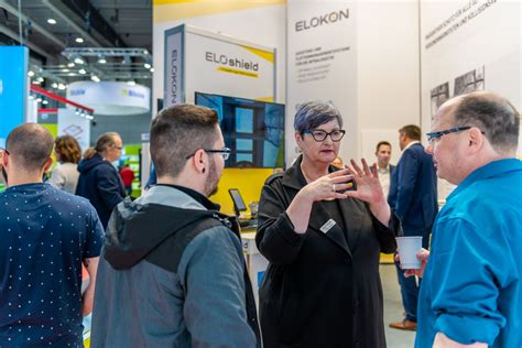 Messe R Ckblick Logimat Elokon Gruppe