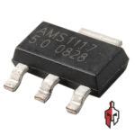 Ams V Voltage Regulator Smd Alphatronic