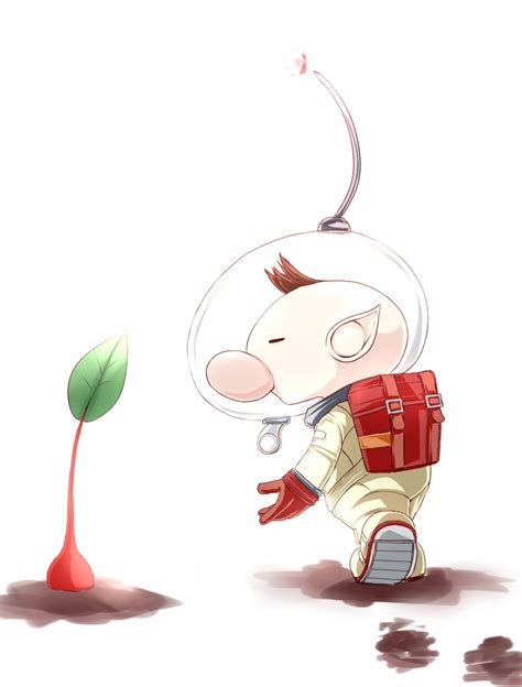 Captain Olimar Pikmin Image By Aoi Ba Zerochan