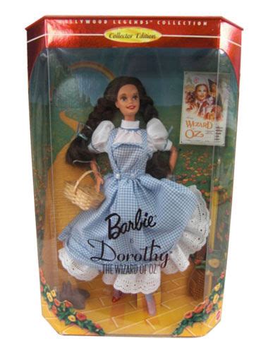 Dorothy In The Wizard Of Oz 1995 Barbie Doll For Sale Online Ebay