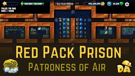 Red Pack Prison Patroness Of Air Diggy S Adventure Youtube