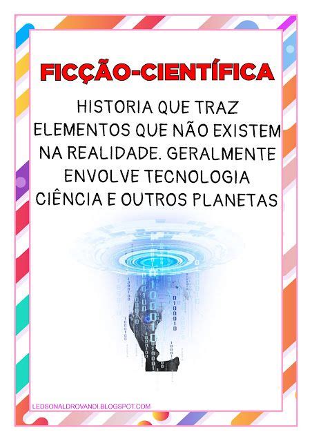 Fichas G Neros Textuais Material Gratuito Messages News