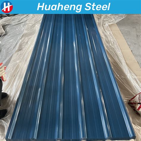 6m Iron Ibr Prices Per Sheet Color Corrugated Steel Roof Sheet