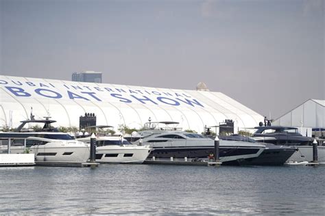 Most Eye Catching Yachts On Display At Dubai Boat Show Marine