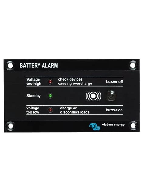 Victron Battery Alarm Gx