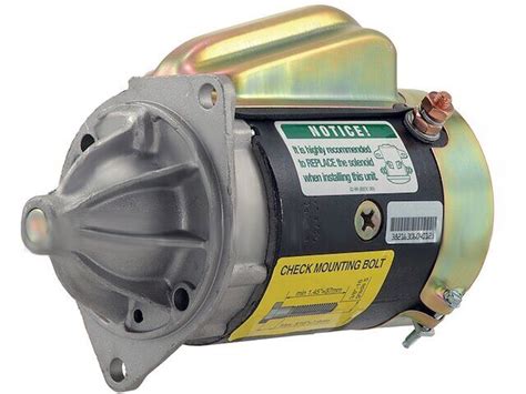 Remanufactured For Mercury Villager Starter Remy Hd