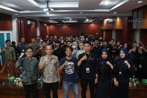 Ukm Lpm Teropong Umsu Gelar Pelantikan Dan Rapat Kerja Portal Berita