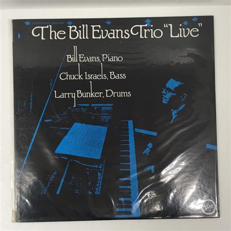 The Bill Evans Trio Live Bill Evans