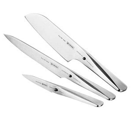 Chroma Type 301 3 Piece Stainless Steel Assorted Knife Set Reviews