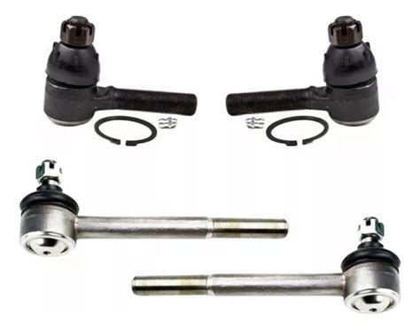 Kit Terminales Y Bieletas 4 Piezas Toyota Hilux 04 Al 05 Ts Envío gratis