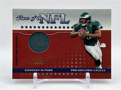 2004 Playoff Prestige Stars Of The NFL Jersey 150 Donovan McNabb NFL