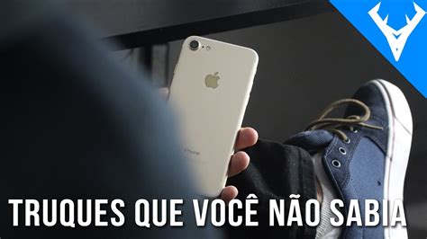 9 Truques no Iphone que você não tinha ideia que existia Dicas para