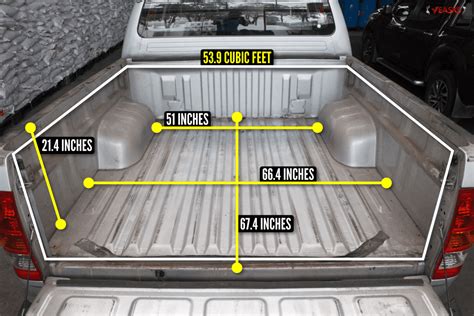 Dodge Ram Truck Bed Size Dimensions Veasks