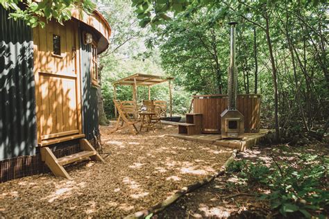 Five hot tub glamping retreats within easy reach of London | Hipcamp ...