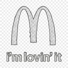 McDonald's Logo Drawing Clipart PNG Image | Citypng