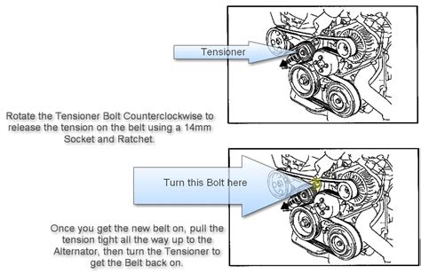 2004 Toyota Rav4 Serpentine Belt Diagram