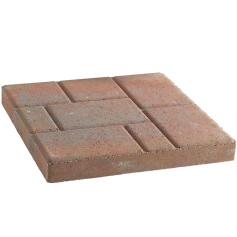 Home Depot 16x16 Concrete Pavers